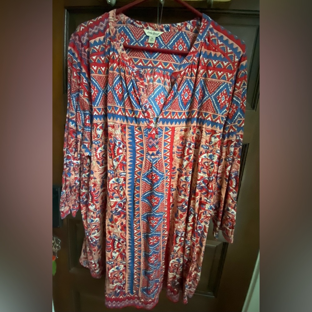 Lucky Brand plus  top